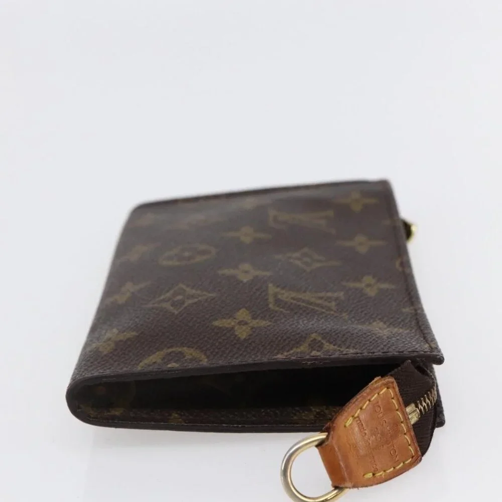 LOUIS VUITTON Monogram Bucket PM Accessory Pouch LV Auth bs30149 - Picture 5 of 16